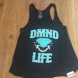 Diamond tank top